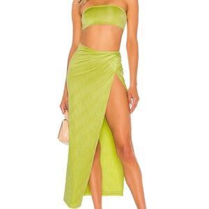 Superdown Karolyna maxi skirt set